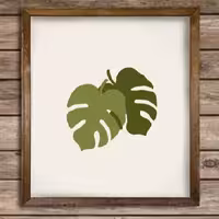 شابلون برگ (9*9)