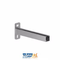 براکت 2 سوراخ 41*41
