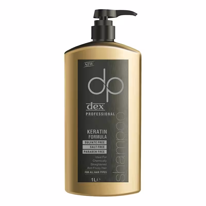 شامپو کراتینه بدون سولفات دکس سایز 1000 میل dex professinal Keratin Formula 1000mil