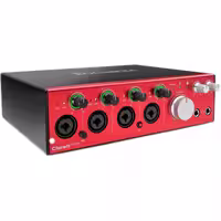 کارت صدا
                        Focusrite Clarett 4Pre - Thunderbolt