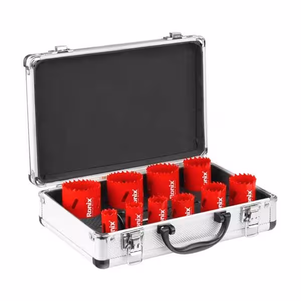 ست مته گردبر بای متال رونیکس مدل RH-5200