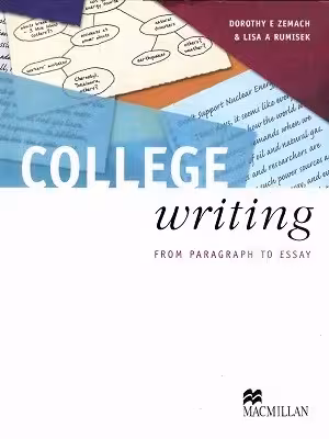 کتاب College Writing From Paragraph to Essay