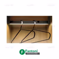 چراغ LED رگال لباس مستطیلی با سنسور سایز 60 تا 120 فانتونی N613 تا N615