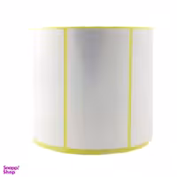 لیبل برچسب کاغذی کد 003 سایز 40× 75 بسته 1000 عددی