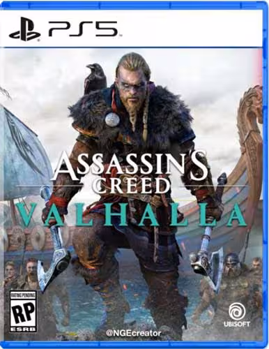 بازی Assassins Creed Valhalla برای PS5