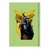 دفتر مشق 80 برگ اس جی مدل بتمن کد 33