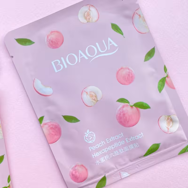 ماسک ورقه آبرسان هلو