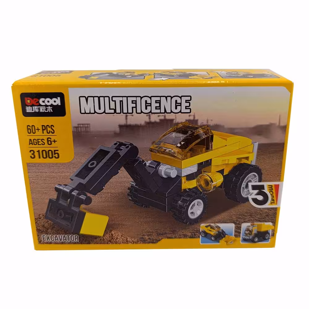 لگو راهسازی 3 سازه 31005