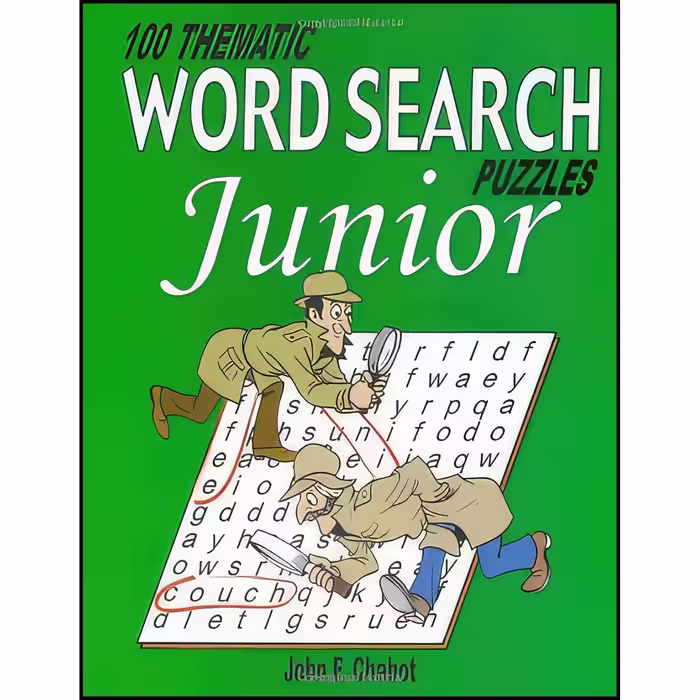 کتاب زبان اصلی  Thematic Word Search Puzzles Junior اثر John Chabot