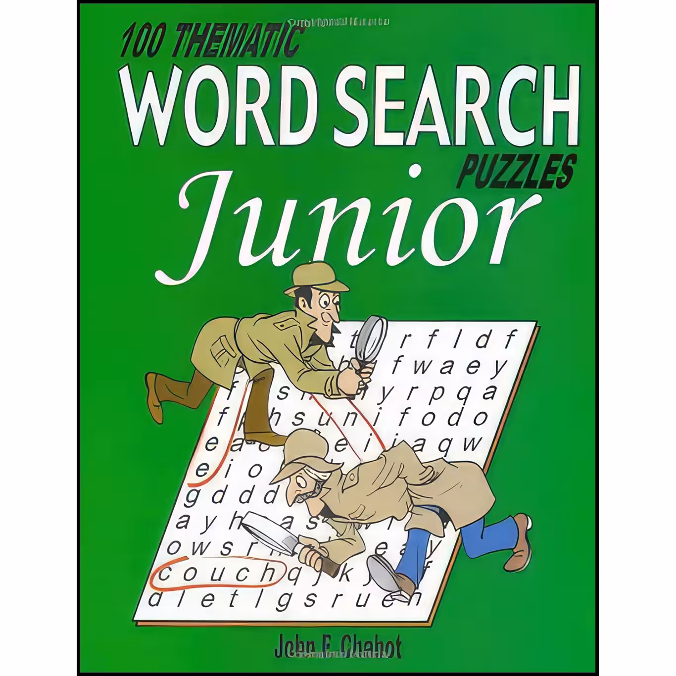 کتاب زبان اصلی  Thematic Word Search Puzzles Junior اثر John Chabot
