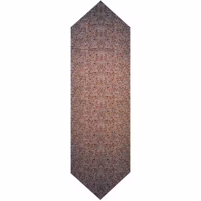 رومیزی رانر ترمه نفیس ابریشم کد TRRA12