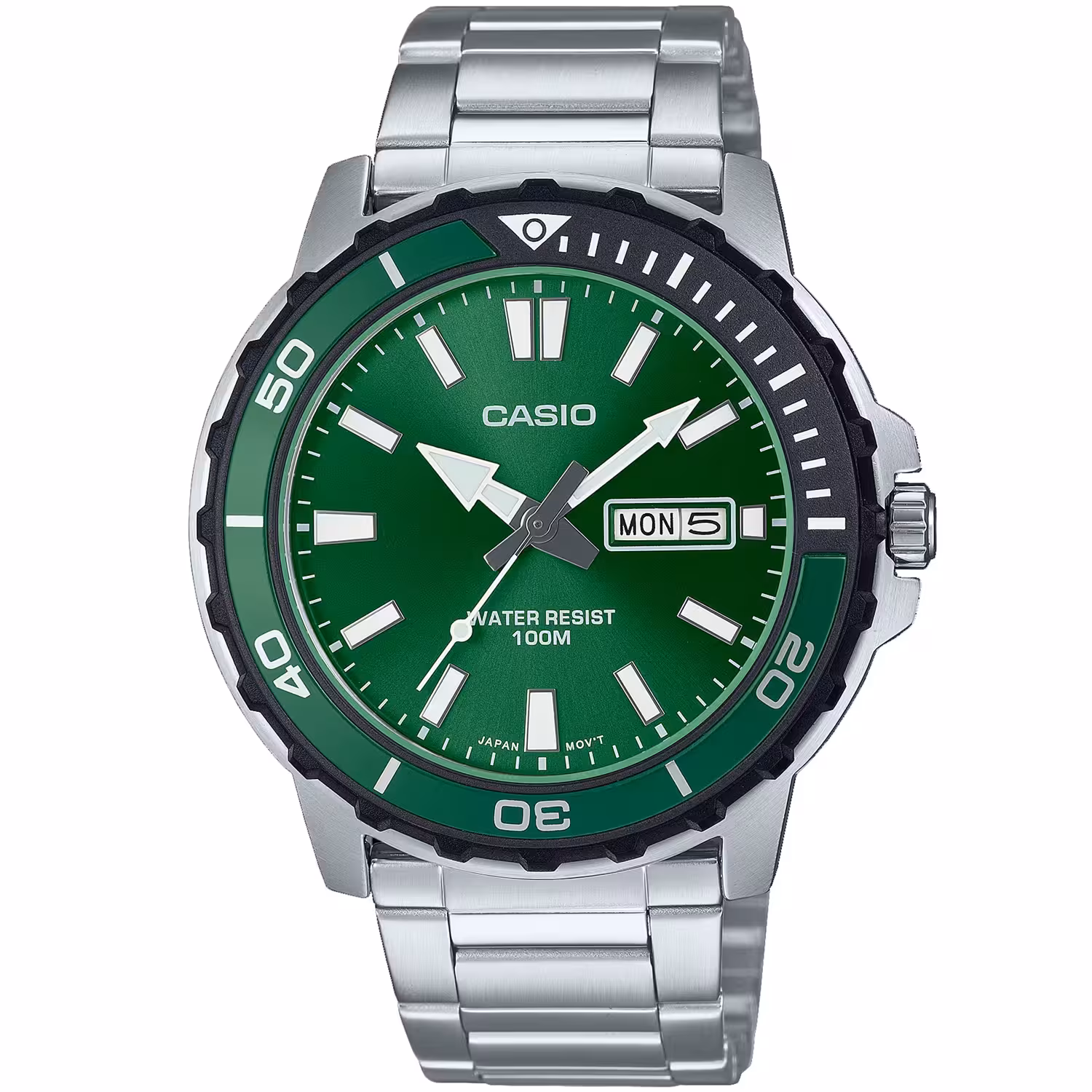 ساعت مردانه کاسیو مدل CASIO MTD-125D-3AVDF