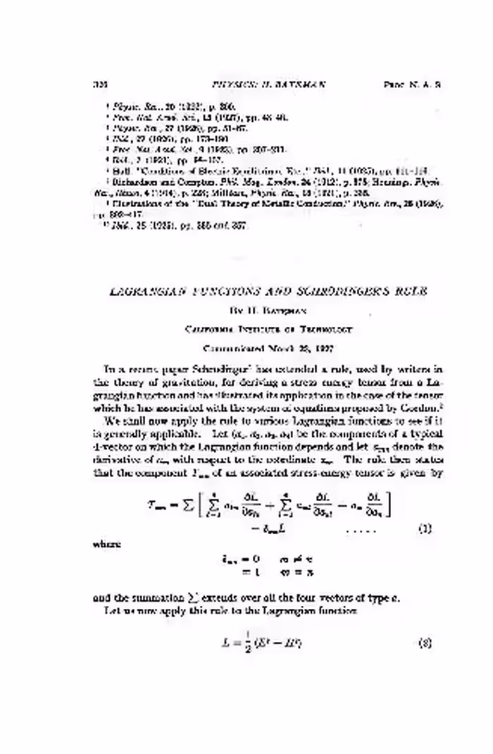 خرید و دانلود نسخه کامل کتاب Lagrangian Functions and Schrodingers Rule