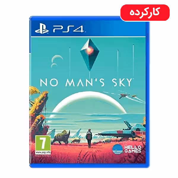 No Mans Sky – PS4 – کارکرده