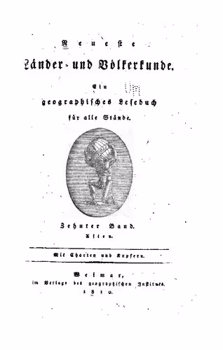 خرید و دانلود نسخه کامل کتاب Neueste Länder- und Völkerkunde; ein geographisches Lesebuch für alle Stände