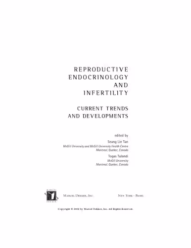 خرید و دانلود نسخه کامل کتاب Reproductive Endocrinology And Fertility