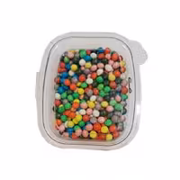 دراژه شکلاتی رنگی مدل ریز بسته 50 گرمی