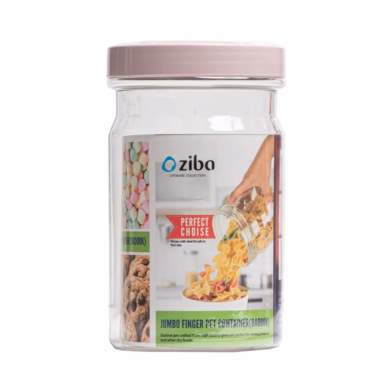 بانکه بزرگ انگشتی بادوک زیباسازان سایز 1