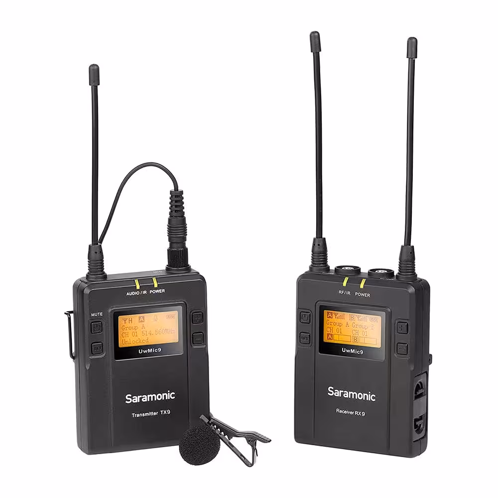 میکروفون Saramonic UwMic9 Kit1
