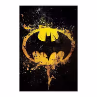 متال پوستر(براق)-طرحbatman  -کد05-سایزA4