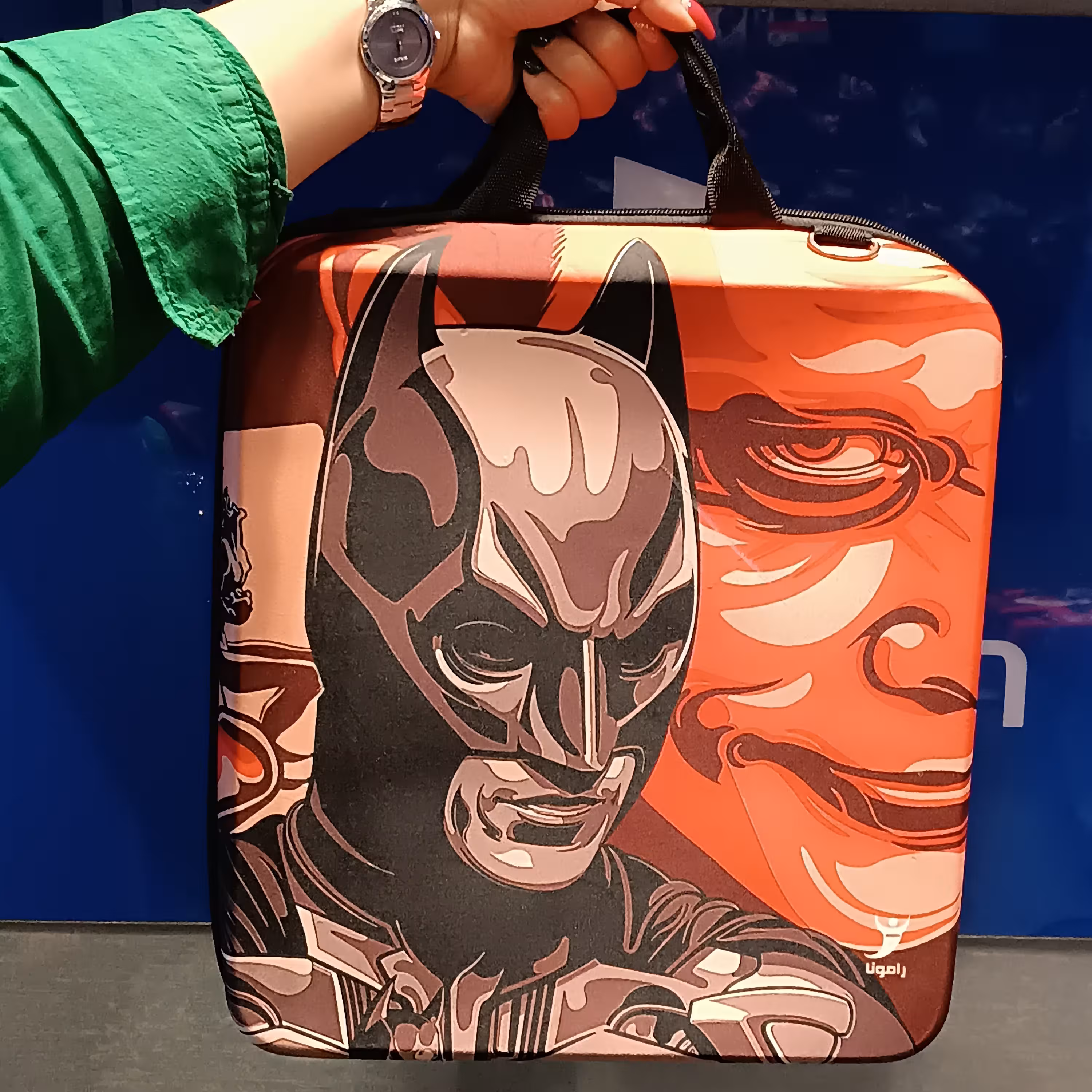 کیف حمل کنسول ps4 طرح بتمن batman