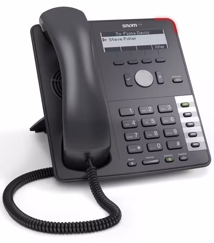 تلفنSnom 710 IP اسنوم