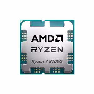 پردازنده ای ام دی Ryzen 7 8700G TRAY (فروش به‌صورت باندل با مادربرد)