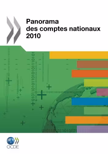 خرید و دانلود نسخه کامل کتاب Panorama Des Comptes Nationaux 2010