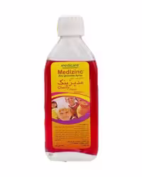 مدیزینک (زینک 5 میلی گرم) مدیکر | Medicare Medizinc Zinc 5 mg