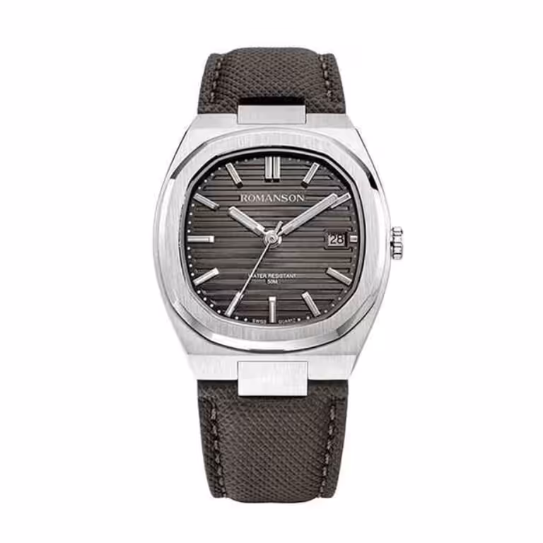 ساعت مچی مردانه رومانسون مدل TL4BF008MMYWAA2W-GRAY