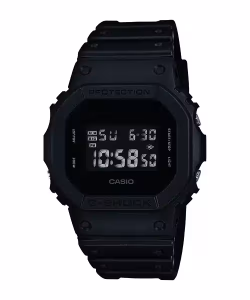 ساعت مچی کاسیو جی شاک مدل DW-5600BB-1D