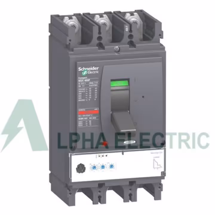 کلید اتوماتیک 400 امپر قابل تنظیم اشنایدر
