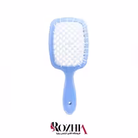 برس مو دندانه سیلیکونی hollow comb