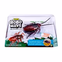 سوسک باطریخور روبو الایو Robo Alive Scuttling Cockroach 7112