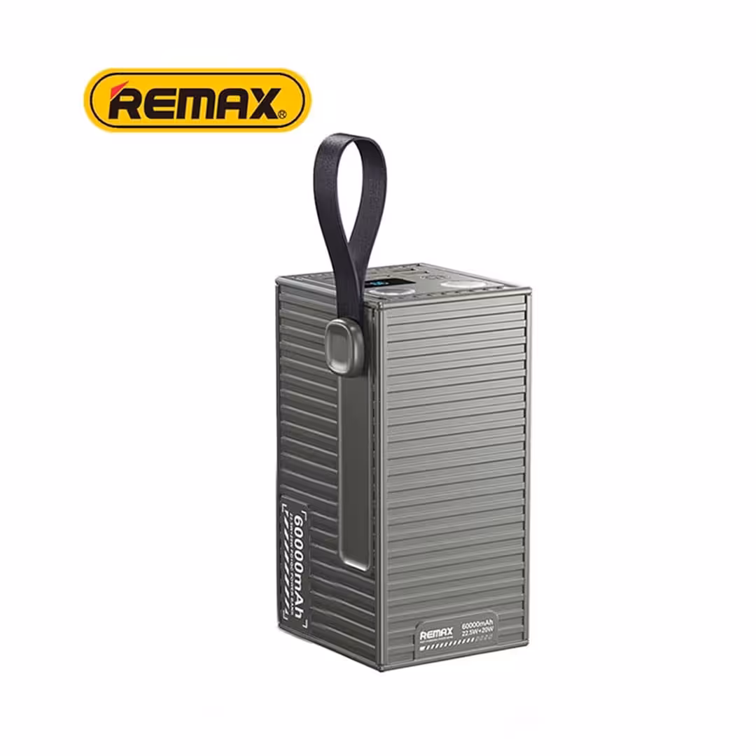 پاوربانک فست شارژ 60000 ریمکس Remax RPP-609 Pro