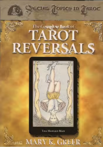 خرید و دانلود نسخه کامل کتاب The Complete Book of Tarot Reversals