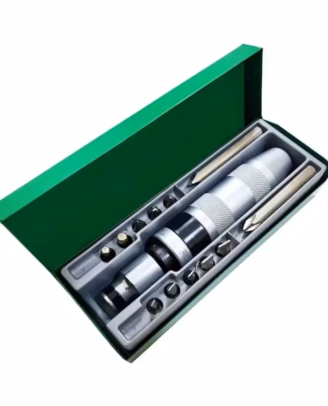 ست پیچ گوشتی تقه ای 13 پارچه حرفه ای مدل 13PC