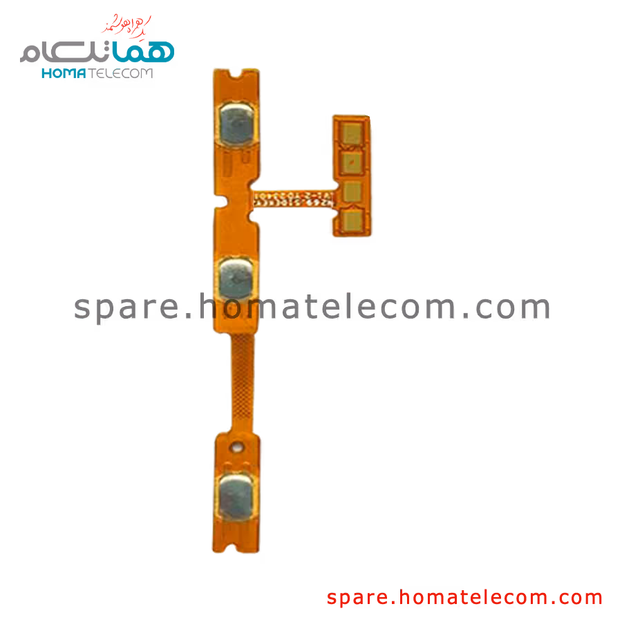 کابل فلت کلید پاور و ولوم صدا سامسونگ گلکسی آ 05 اس
