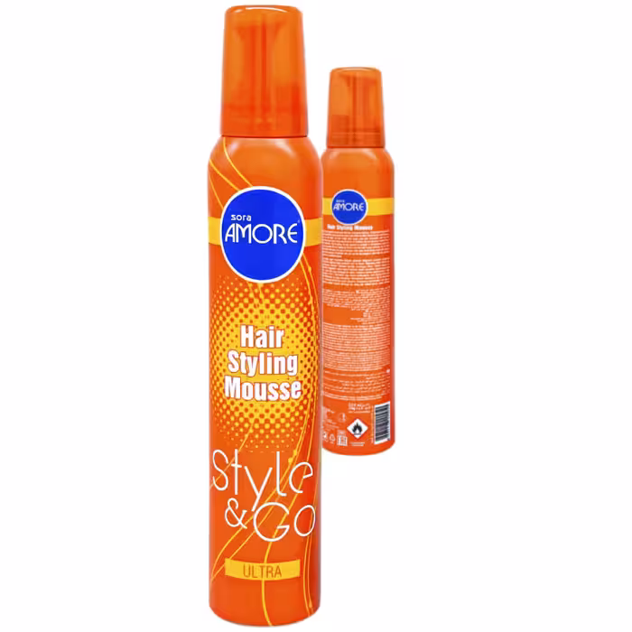 موس حالت دهنده مو آمور حجم 225 میلی لیتر