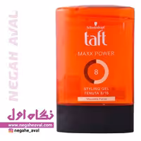 ژل حالت دهنده مو تافت Maxx Power شماره 8 شوارتسکف حجم 300 میلی لیتر