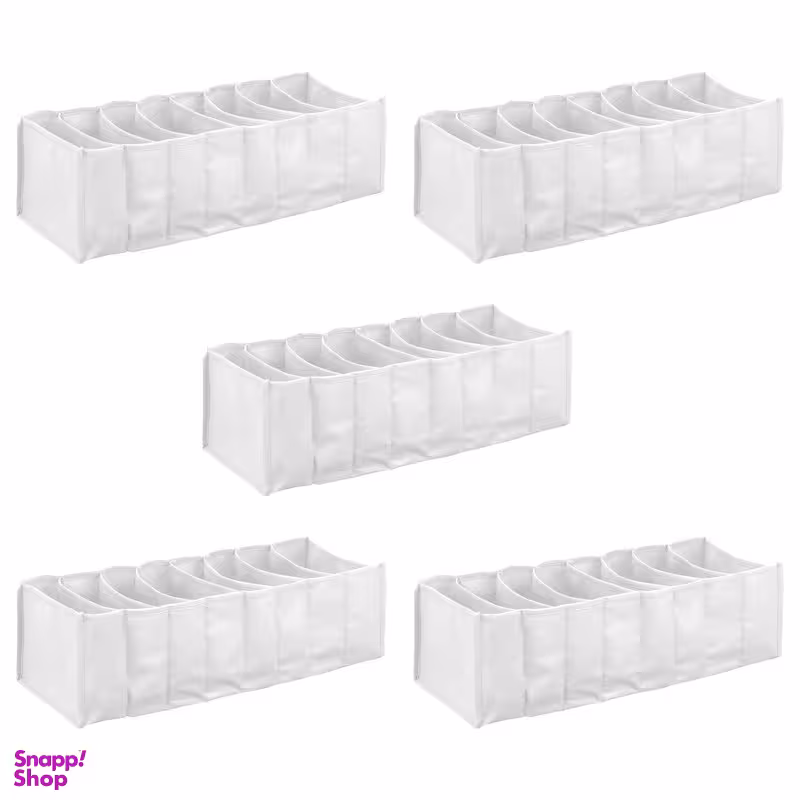 باکس نظم دهنده لوتوس مدل 01 بسته 5 عددی