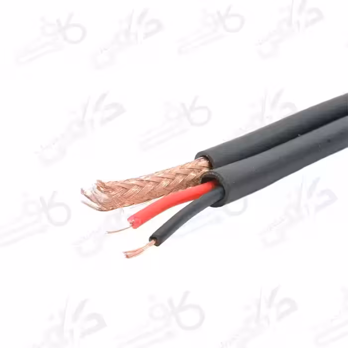 كابل دوربین ترکیبی گرند كرمان - قرقره - RG59