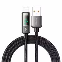 کابل شارژ لایتنینگ قطع کن دار 1.2 متری مک دودو Mcdodo Lightning Auto Power Off CA-3620