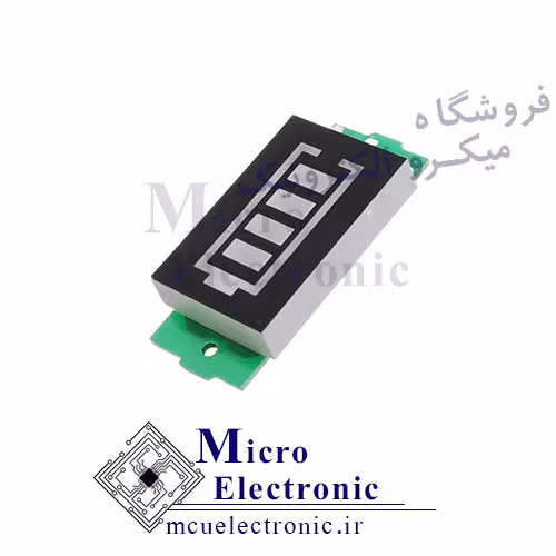 نمایشگر شارژ باتری لیتیوم 1 تا 8 سل بارگراف
