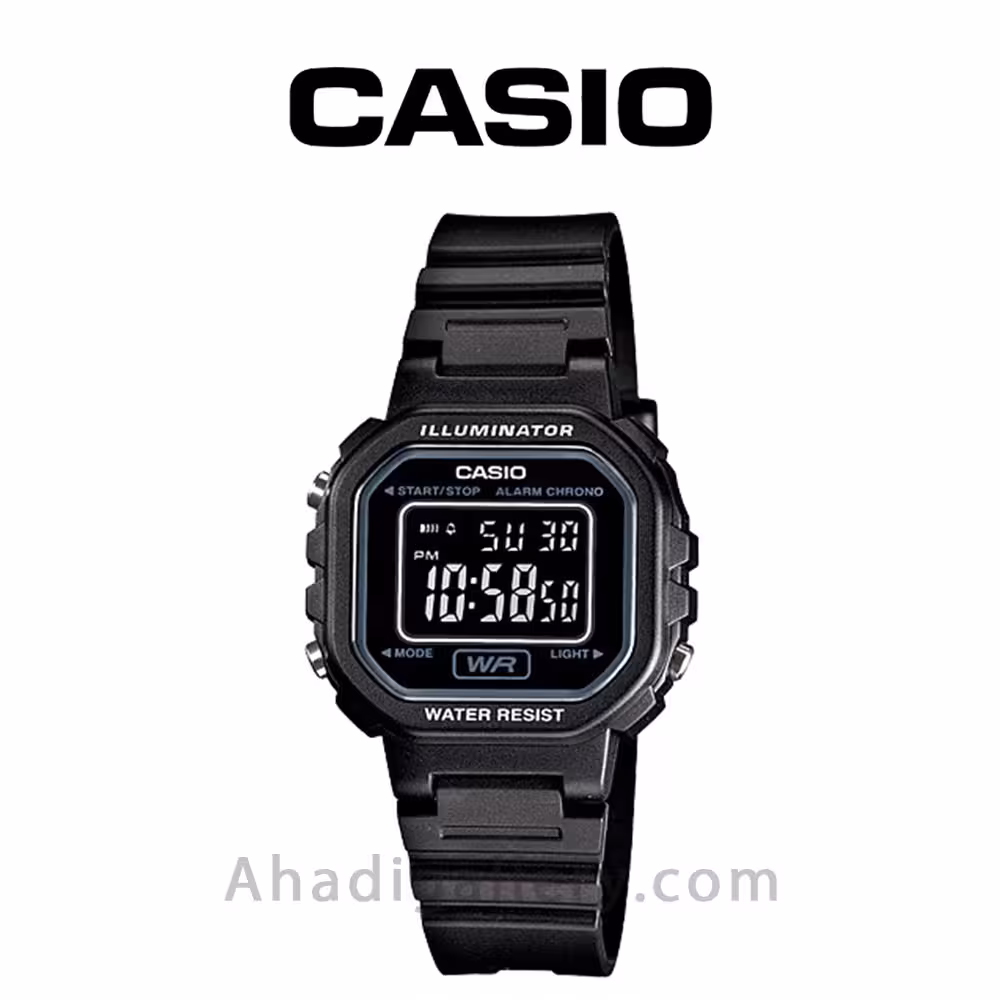 ساعت مچی کاسیو مدل LA-20WH-1BDF