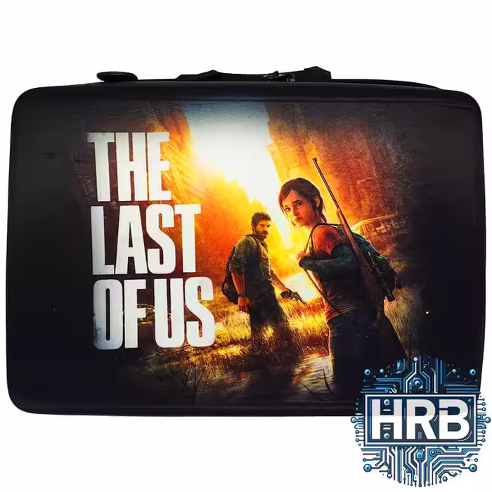 کیف کنسول PS5 فت طرح The Last Of Us - پنج کاره