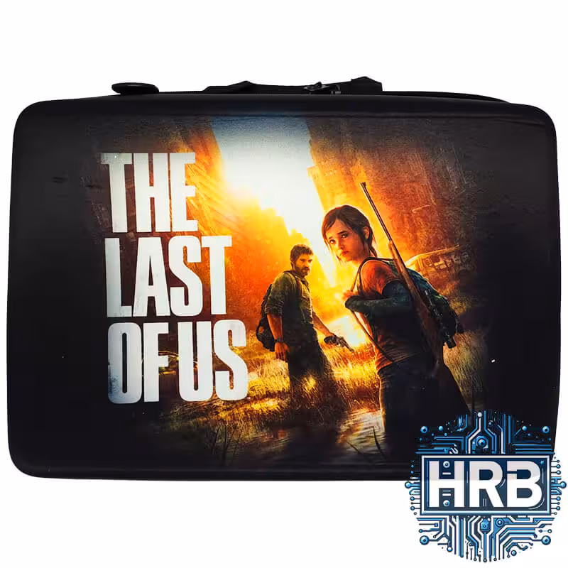 کیف کنسول PS5 فت طرح The Last Of Us - پنج کاره