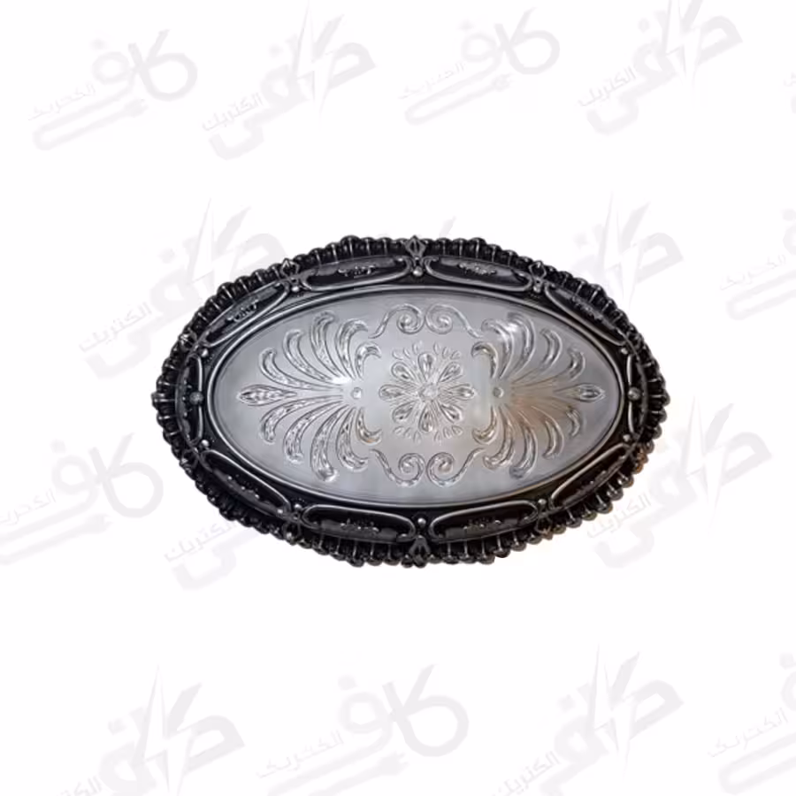 چراغ دیواری استار نقره ای