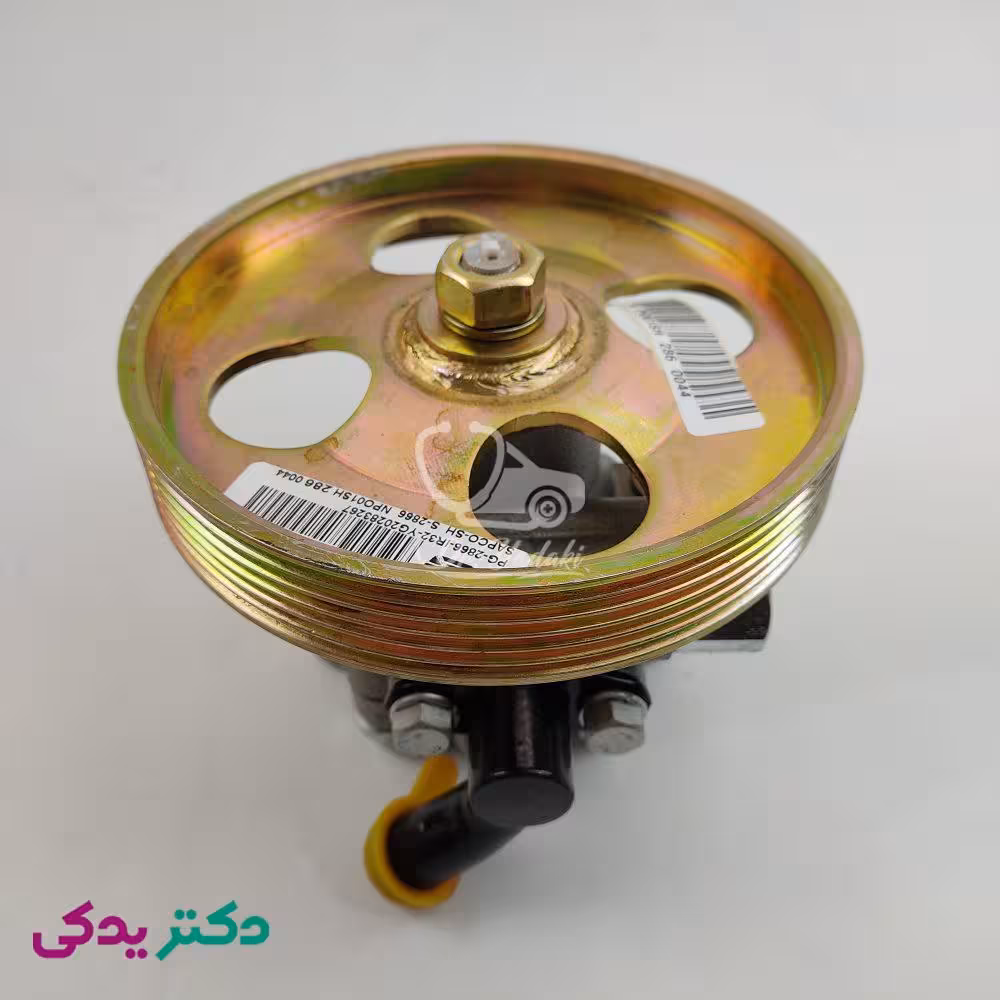 پمپ هیدرولیک پژو 405 و سمند آلومینیومی موتور XU7-XU7P شرکتی ایساکو اصل 0360702699