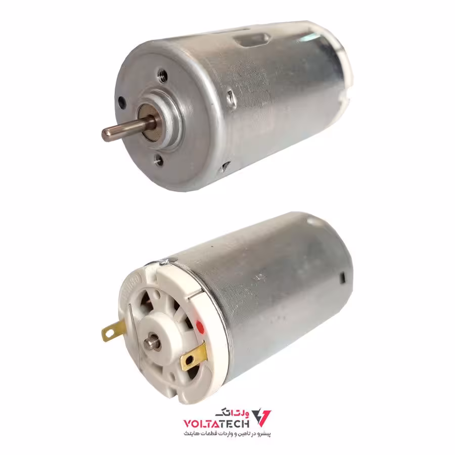 موتور گرد 12 ولت RS395
